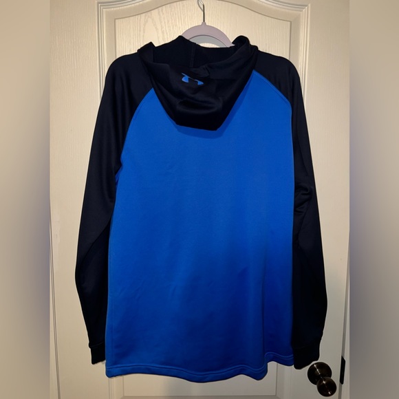 Blue Men’s Under Armour Hoodie - Picture 4 of 6